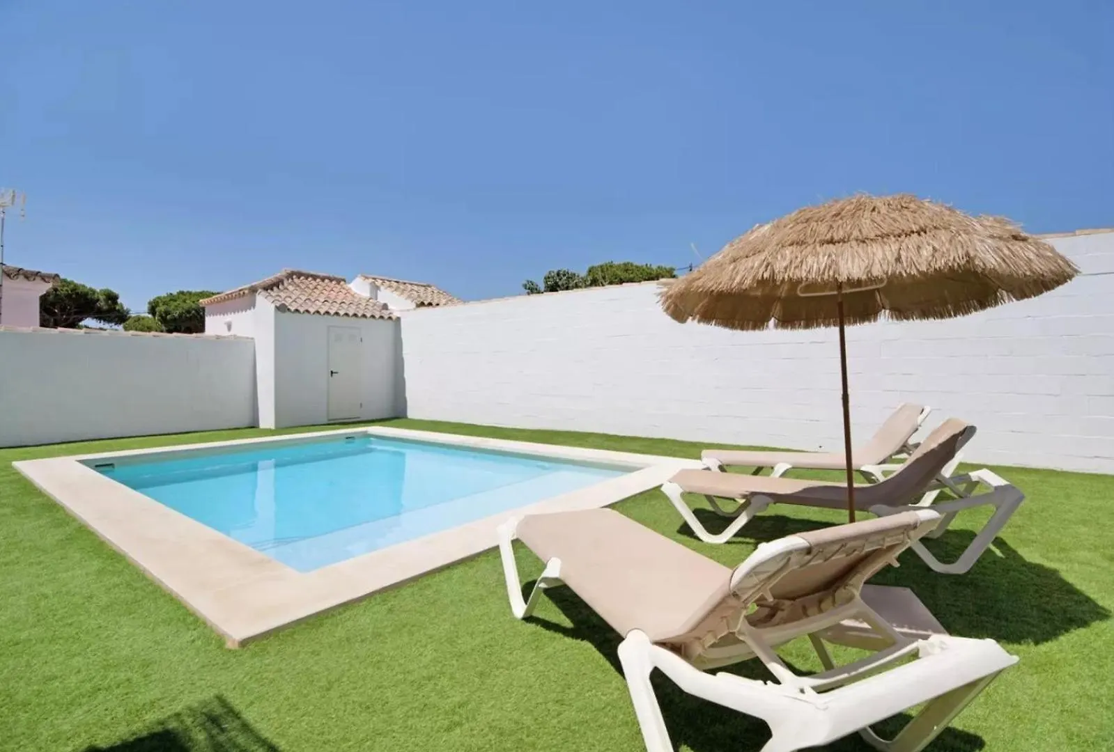 Exclusiva Y Elegante Casa En Chiclana Villa Novo Sancti Petri Spanien