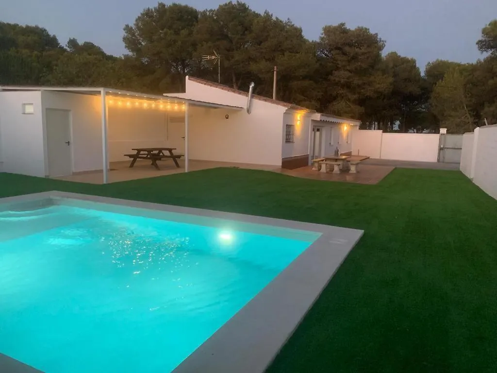 ノボ・サンクティ・ペトリ Exclusiva Y Elegante Casa En Chiclanaヴィラ 0*,  スペイン